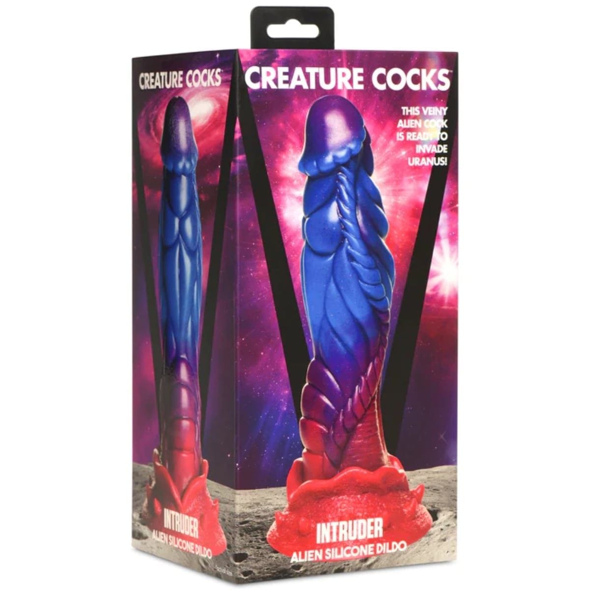 Creature Cocks Fantasy Dildos Creature Cocks Intruder Alien Silicone Dildo - Fantasy Dildo, Fantasy Design