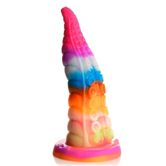 Creature Cocks Fantasy Dildos Creature Cocks Luminoctopus Glow-in-the-Dark Tentacle Dildo - Dildo Adult Toy