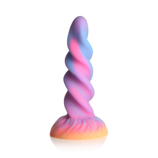 Creature Cocks Fantasy Dildos Creature Cocks Moon Rider Glow In The Dark Unicorn Dildo - Fantasy Dildo