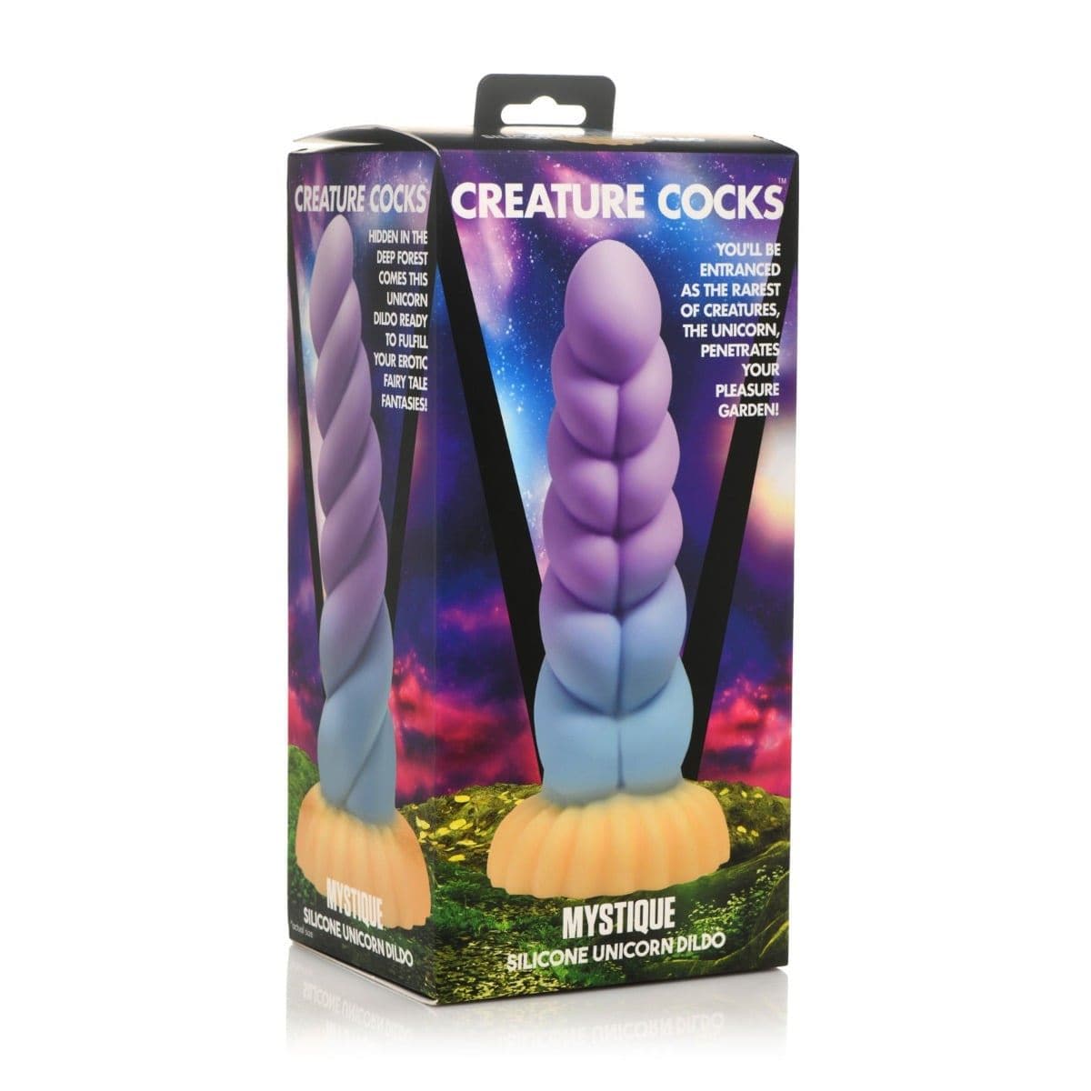 Creature Cocks Fantasy Dildos Creature Cocks Mystique Silicone Unicorn Dildo - Fantasy Dildo, Fantasy Design