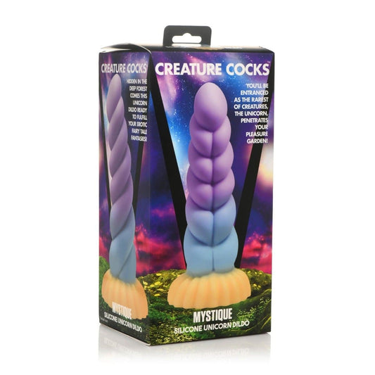 Creature Cocks Fantasy Dildos Creature Cocks Mystique Silicone Unicorn Dildo - Fantasy Dildo, Fantasy Design