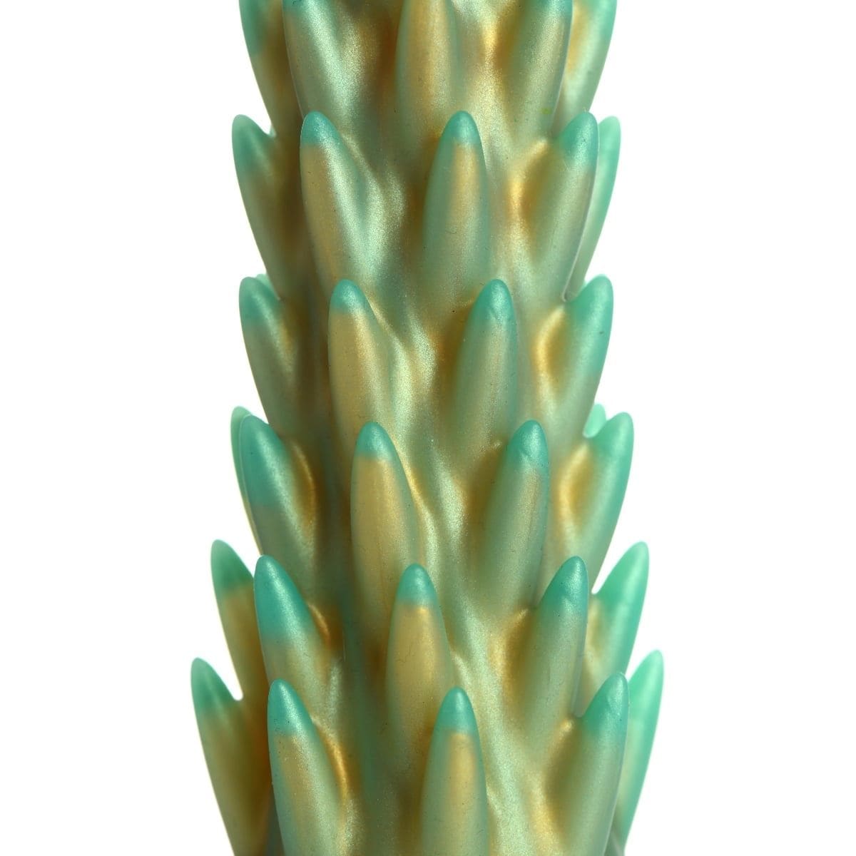 Creature Cocks Fantasy Dildos Creature Cocks Stegosaurus Spiky Reptile Silicone Dildo - Fantasy Dildo