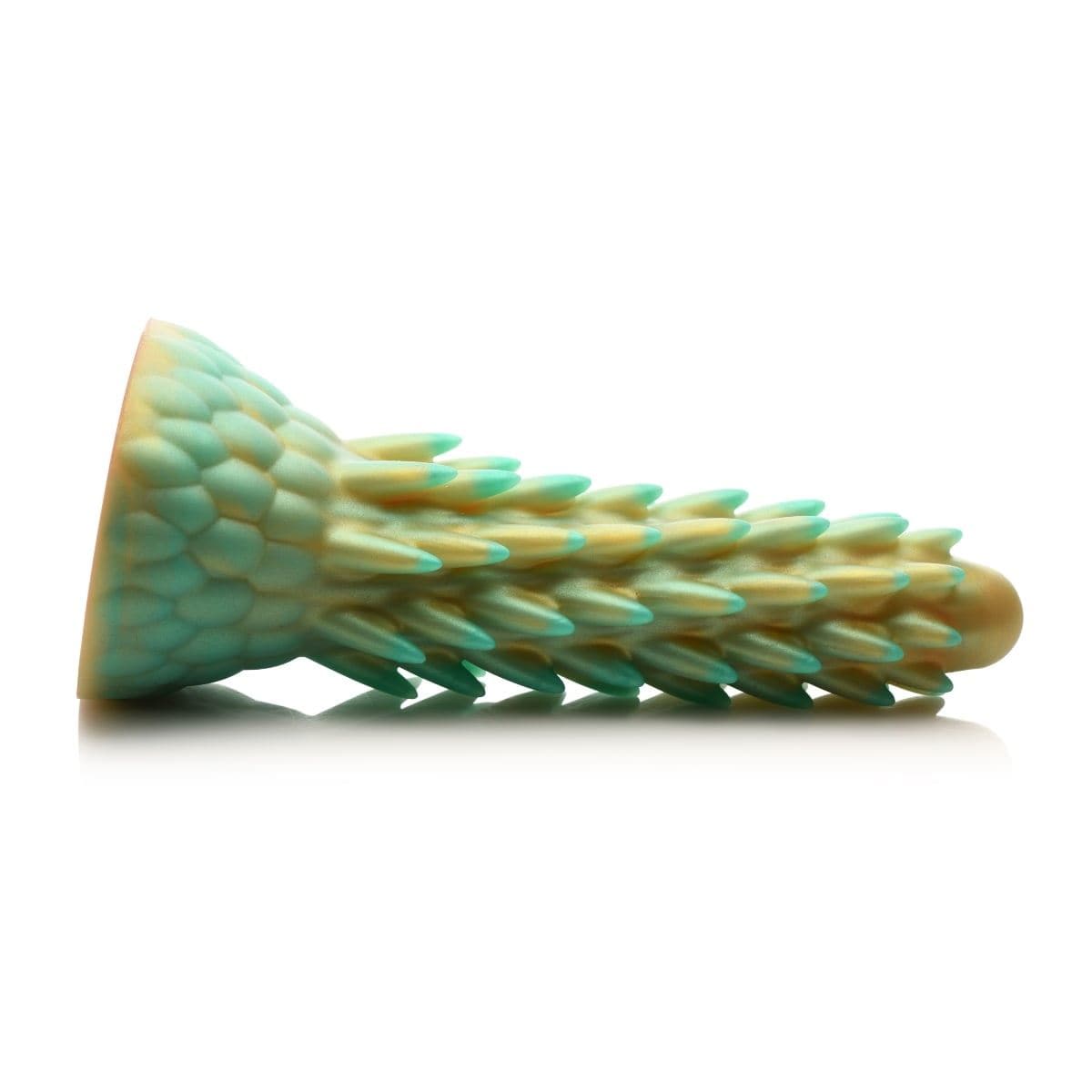 Creature Cocks Fantasy Dildos Creature Cocks Stegosaurus Spiky Reptile Silicone Dildo - Fantasy Dildo