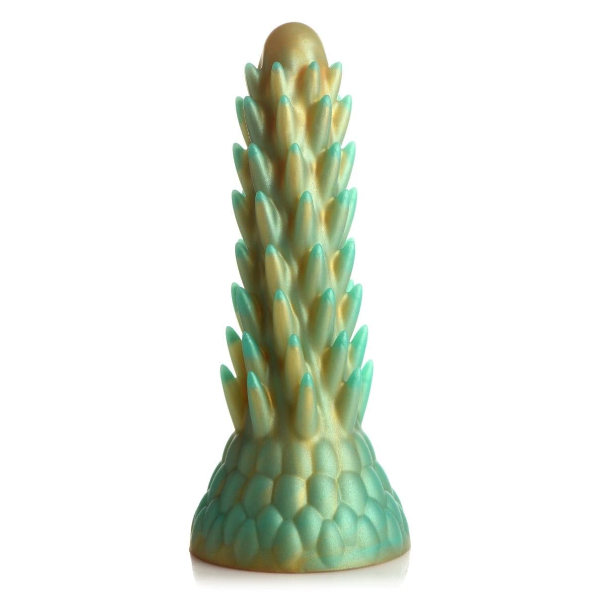 Creature Cocks Fantasy Dildos Creature Cocks Stegosaurus Spiky Reptile Silicone Dildo - Fantasy Dildo