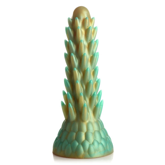 Creature Cocks Fantasy Dildos Creature Cocks Stegosaurus Spiky Reptile Silicone Dildo - Fantasy Dildo