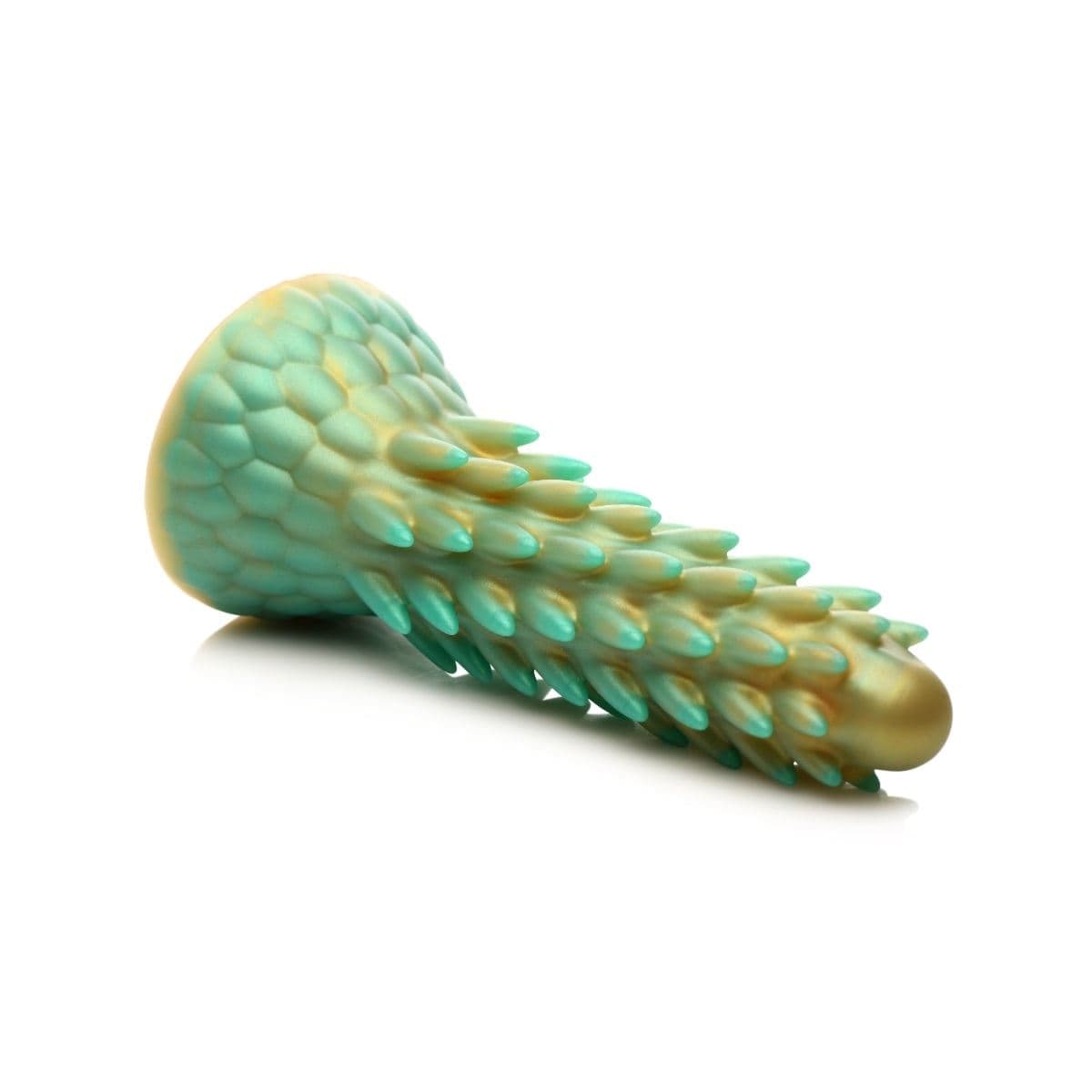 Creature Cocks Fantasy Dildos Creature Cocks Stegosaurus Spiky Reptile Silicone Dildo - Fantasy Dildo