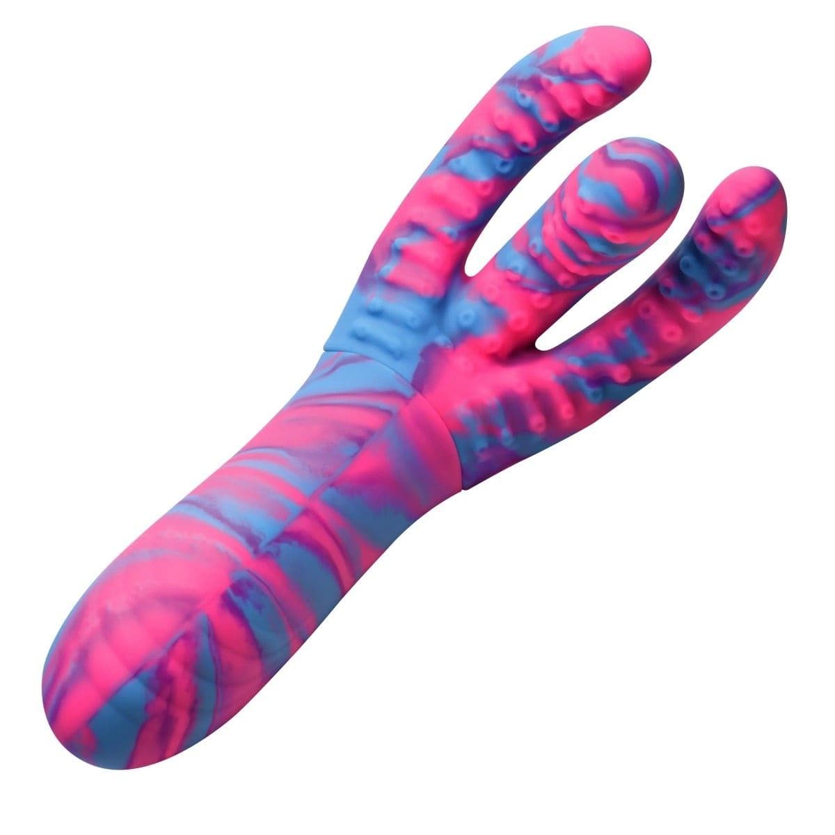 Creature Cocks Fantasy Dildos Creature Cocks Tenta Come Hither Silicone Vibrator - Fantasy Dildo, Silicone