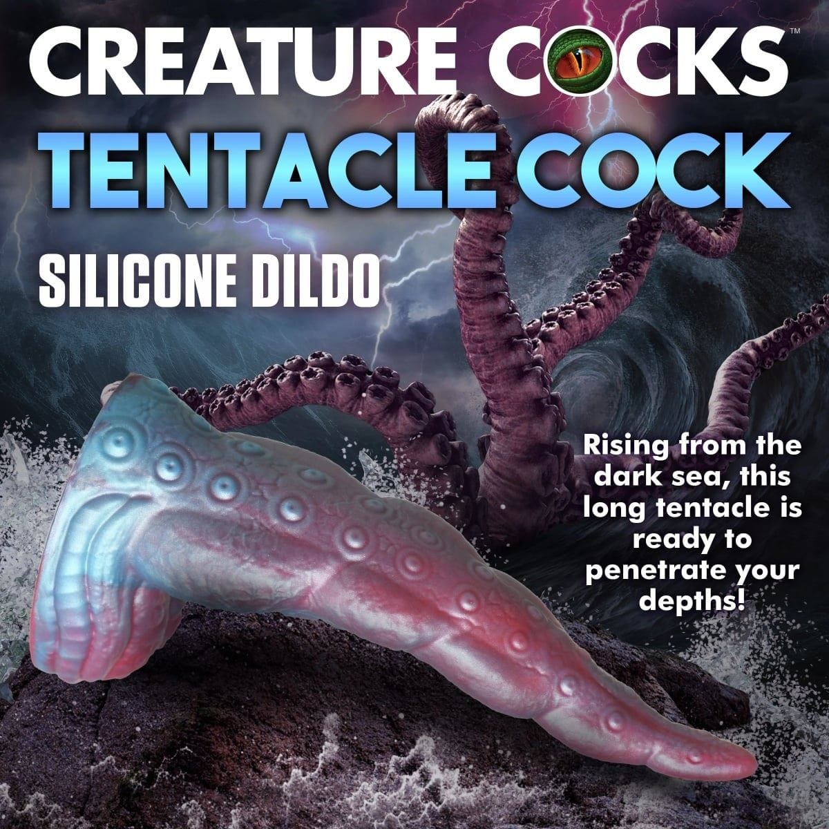 Creature Cocks Fantasy Dildos Creature Cocks Tentacle Cock Silicone Dildo - Fantasy Dildo, Fantasy Design