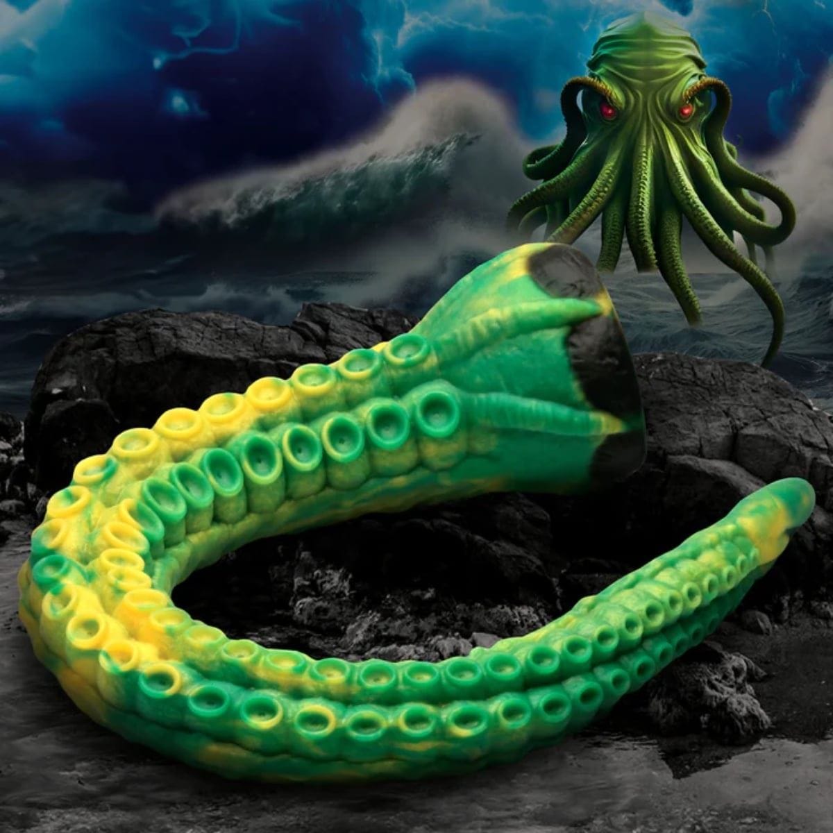 Creature Cocks Fantasy Dildos Titan Tentacle Extra Long Silicone Dildo - Fantasy Dildo, Fantasy Design