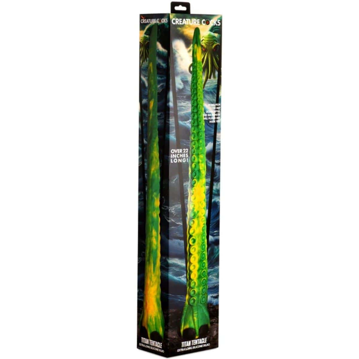 Creature Cocks Fantasy Dildos Titan Tentacle Extra Long Silicone Dildo - Fantasy Dildo, Fantasy Design