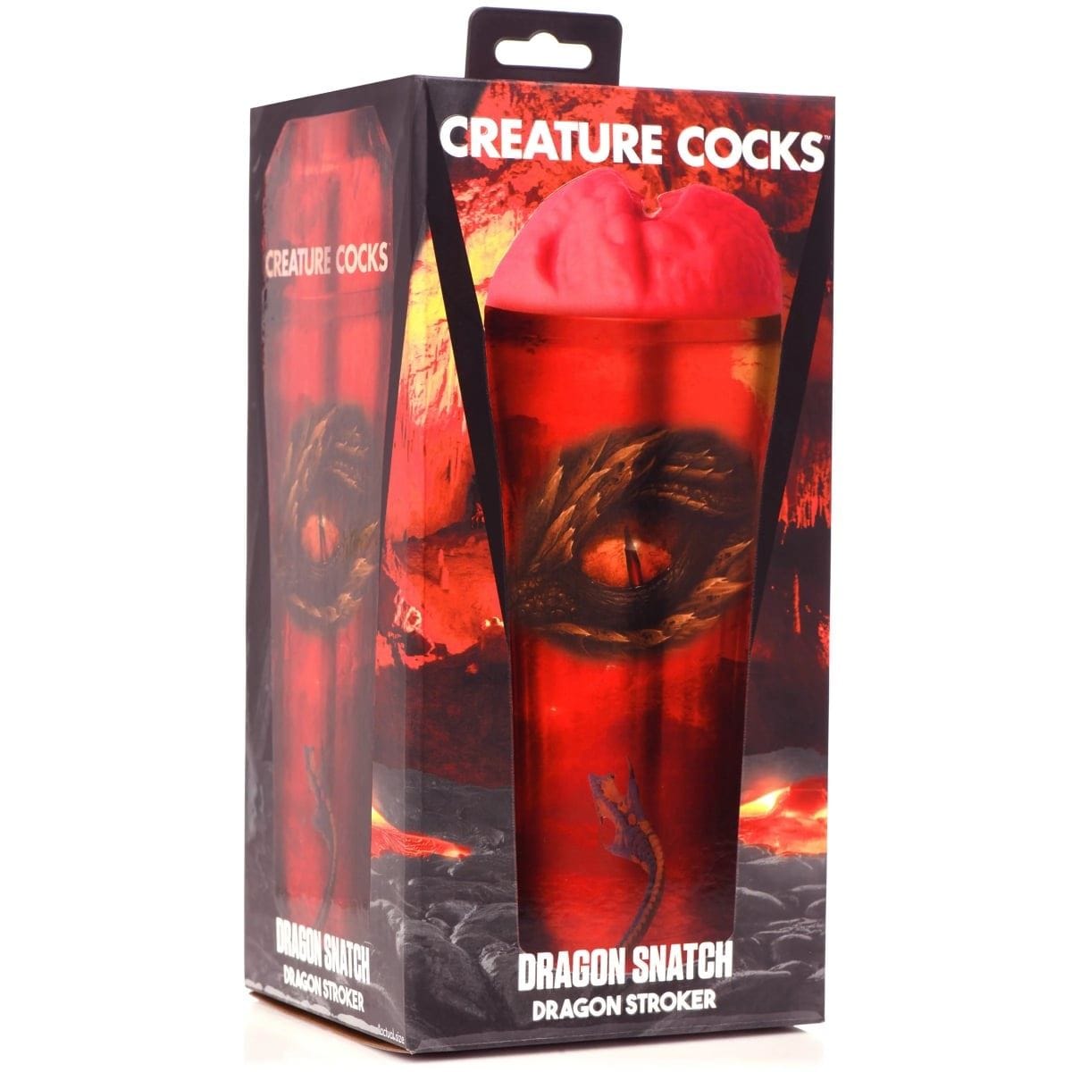 Creature Cocks Male Masturbators Creature Cocks Dragon Snatch Dragon Stroker - Masturbator, Textured Sleeve