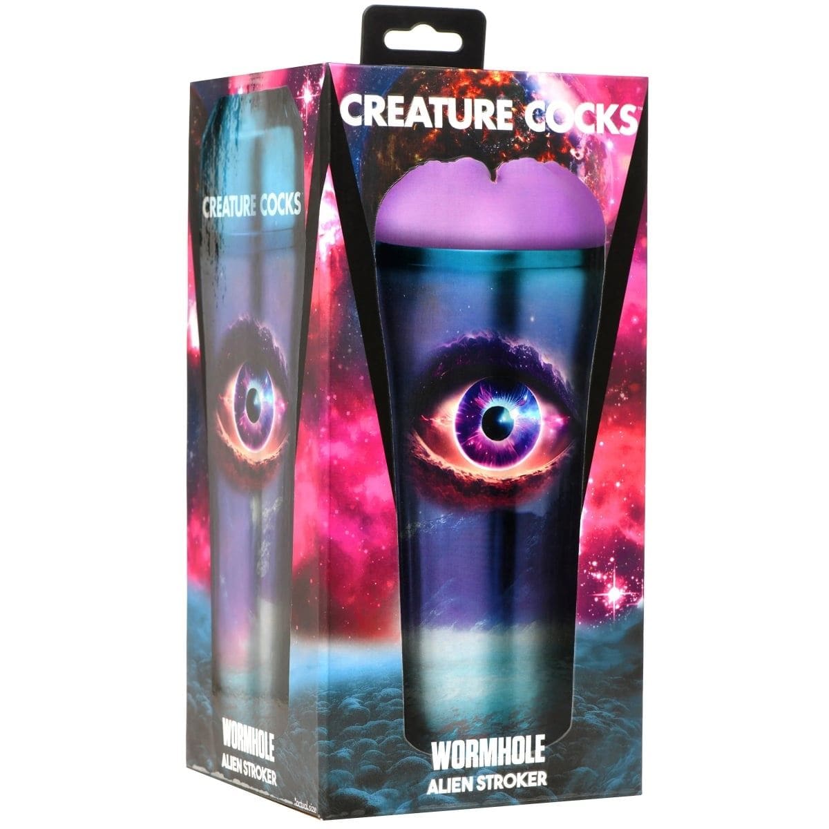 Creature Cocks Male Masturbators Creature Cocks Wormhole Alien Stroker - Masturbator, Realistic Feel Adult Toy