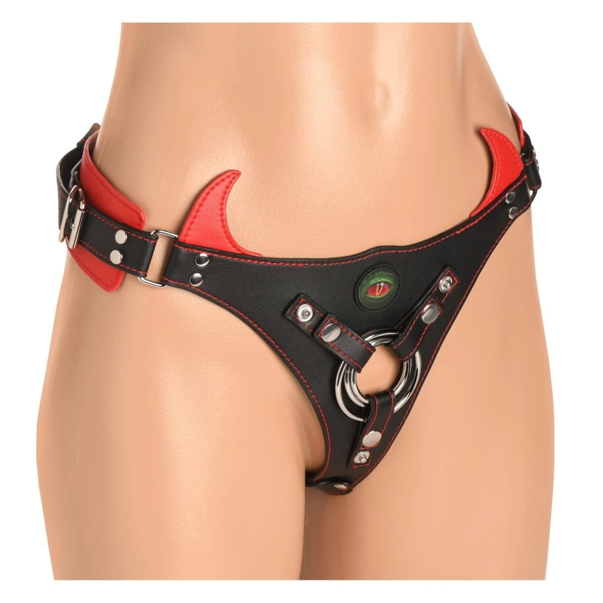 Creature Cocks Strap On Harness Horny Devil Strap On Harness - Adjustable Straps