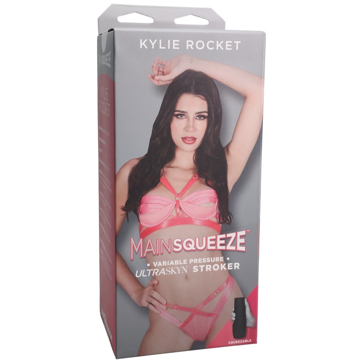 Main Squeeze - Kylie Rocket - ULTRASKYN Stroker - Pussy - Masturbator Adult Toy