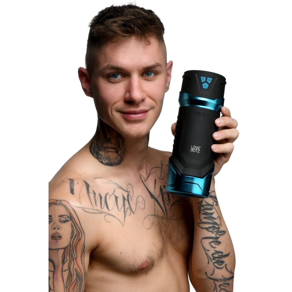 Lovebotz Auto Milker Intense 13X Sucking Masturbator - Masturbator Adult Toy