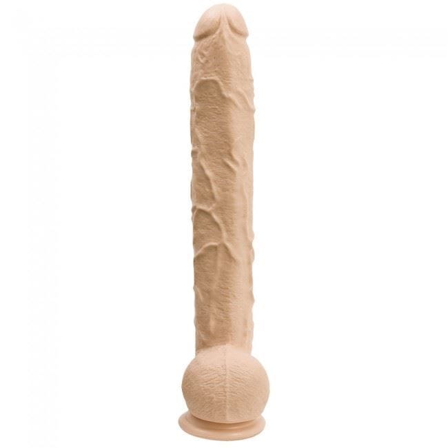 Doc Johnson Realistic Dildos Doc Johnson Classic Dick Rambone Cock Flesh 17in - realistic Dildo