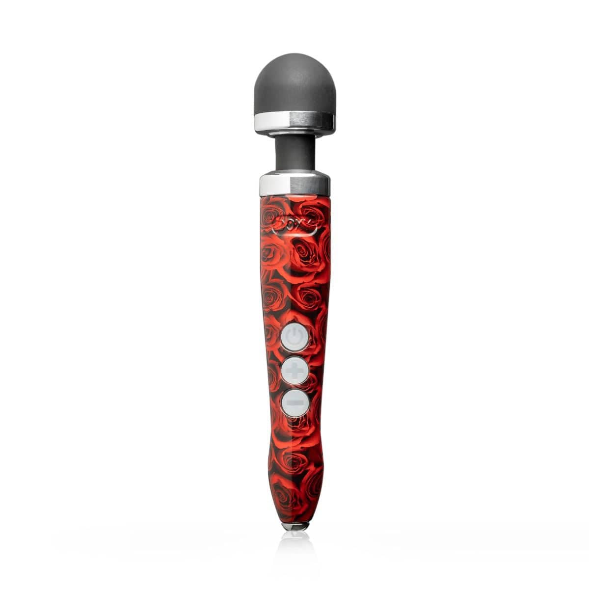 DOXY Wand Vibrators Doxy Die Cast 3 Rechargeable - Roses | Premium Die Cast 3 Rechargeable Wand Vibrator