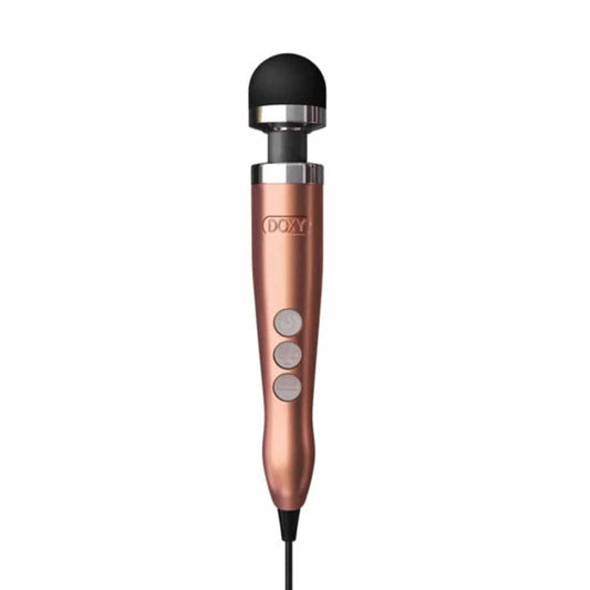 DOXY Wand Vibrators Doxy Die Cast 3 - Rose Gold | Premium Die Cast 3 Wand Vibrator Silicone Couples