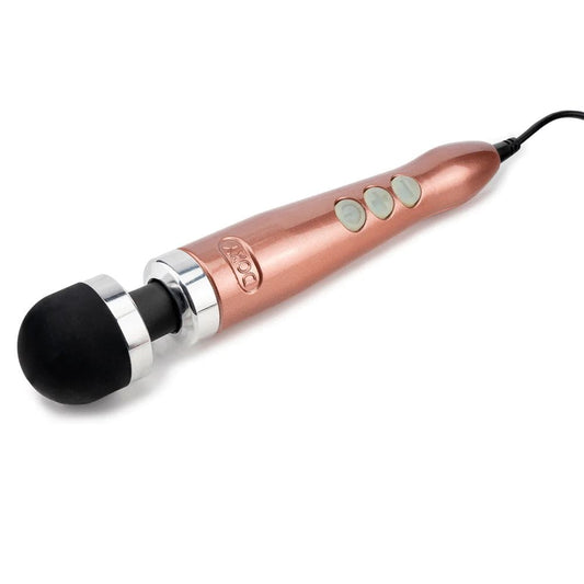 DOXY Wand Vibrators Doxy Die Cast 3 - Rose Gold | Premium Die Cast 3 Wand Vibrator Silicone Couples