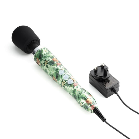 DOXY Wand Vibrators Doxy Die Cast - Pineapple Hydrographic | Premium Die Cast Wand Vibrator Silicone