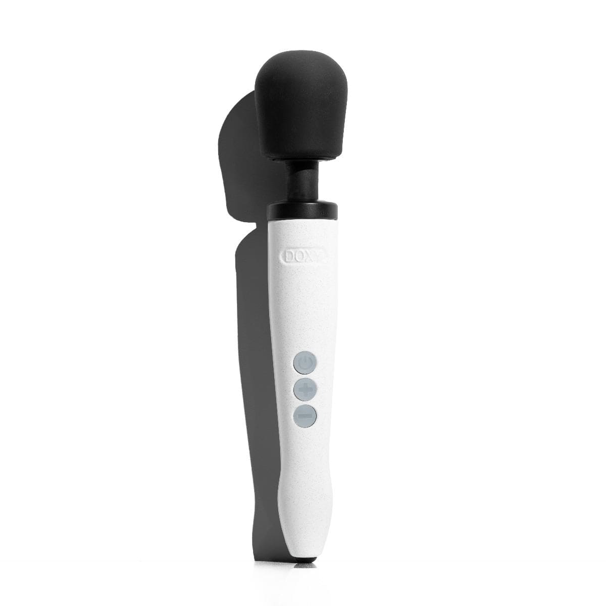 DOXY Wand Vibrators Doxy Die Cast Rechargeable - Stardust White  | Powerful Full?Size Wand Vibrator