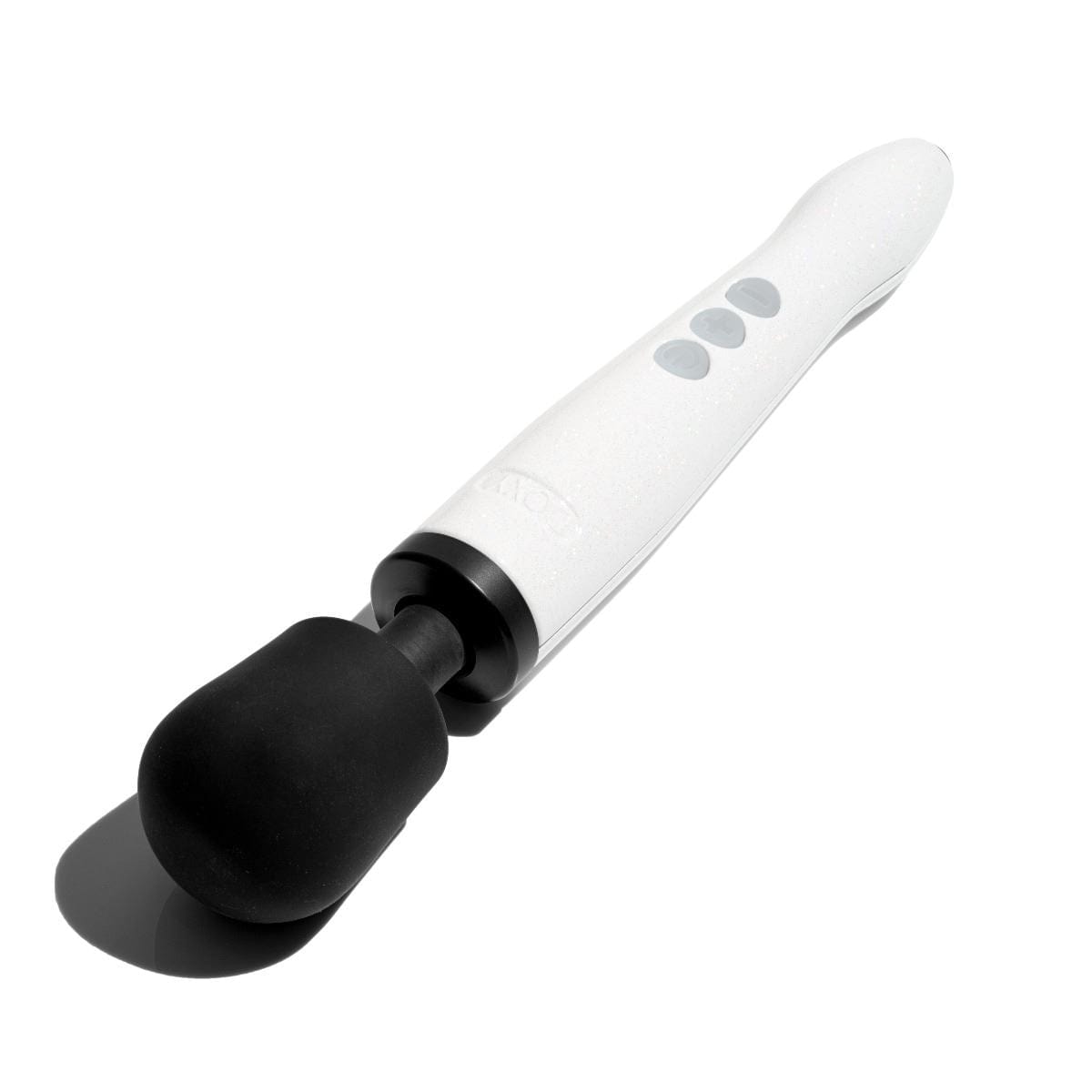 DOXY Wand Vibrators Doxy Die Cast Rechargeable - Stardust White  | Powerful Full?Size Wand Vibrator