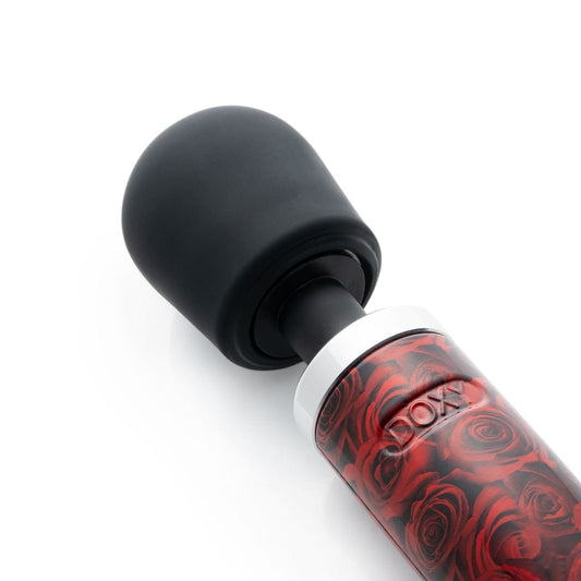 DOXY Wand Vibrators Doxy Die Cast - Roses | Premium Die Cast Wand Vibrator Silicone Vibrating