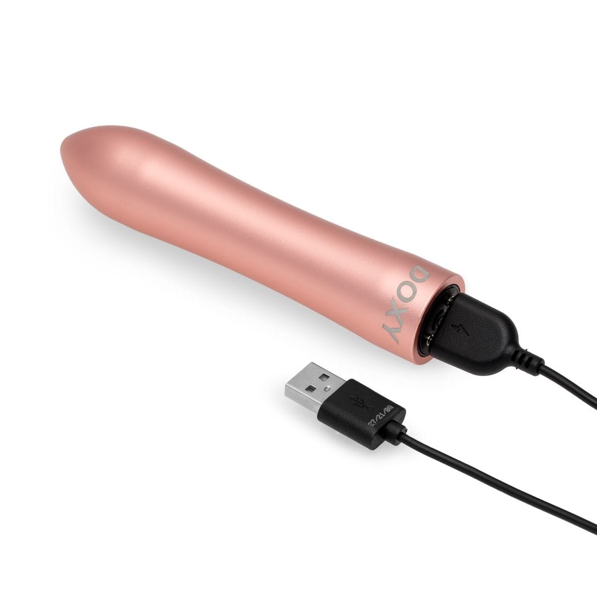 DOXY Wand Vibrators Doxy - Pink Bullet | Rechargeable Mini Vibrator Silicone USB Rechargeable