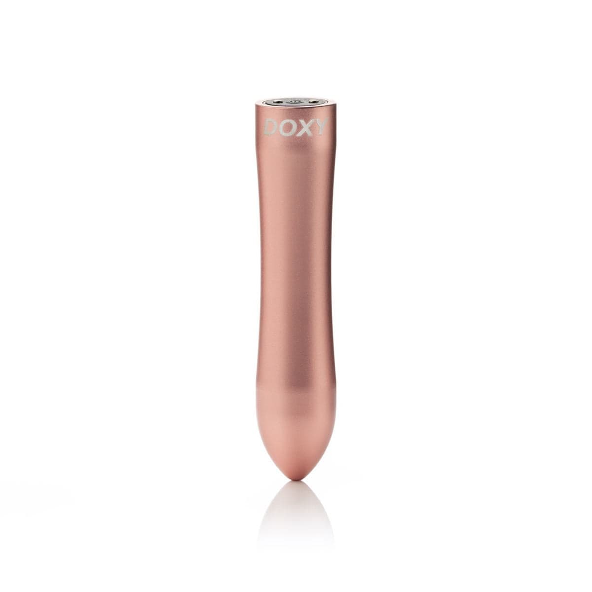 DOXY Wand Vibrators Doxy - Pink Bullet | Rechargeable Mini Vibrator Silicone USB Rechargeable