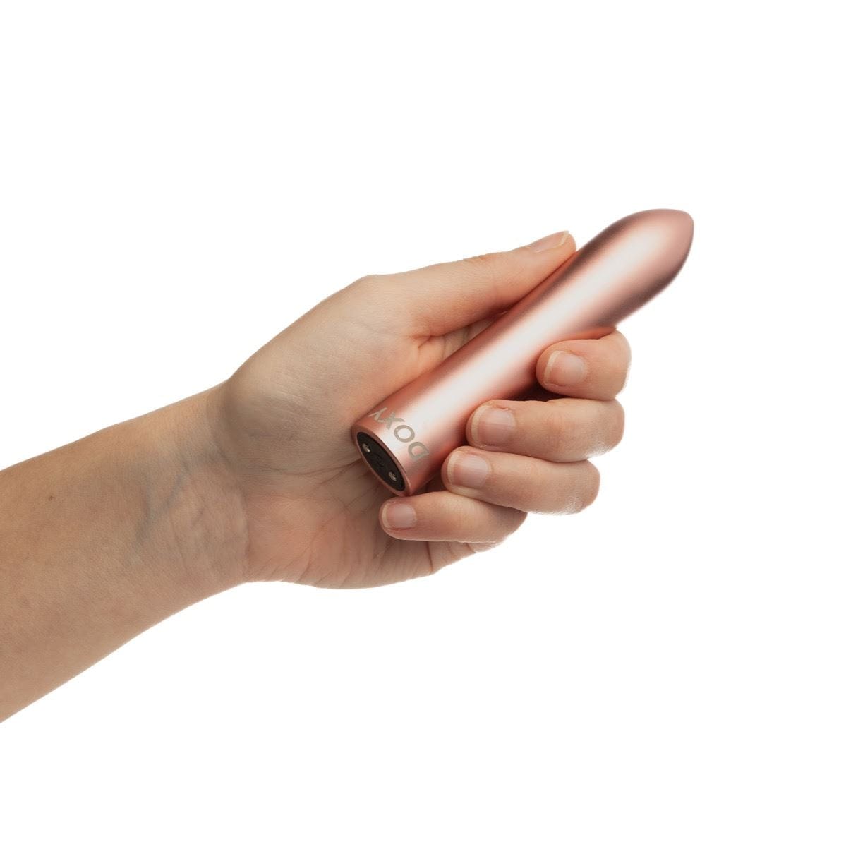 DOXY Wand Vibrators Doxy - Pink Bullet | Rechargeable Mini Vibrator Silicone USB Rechargeable