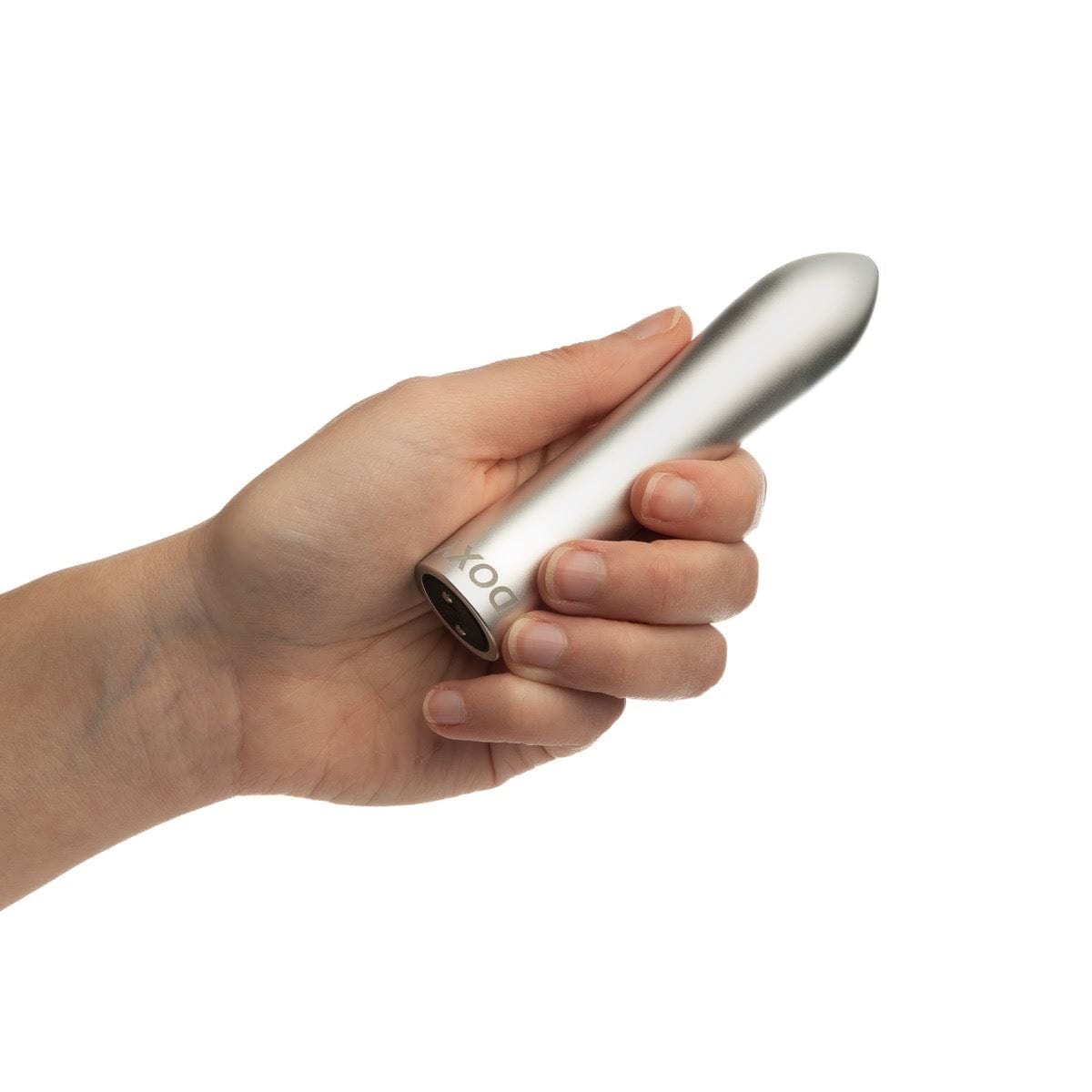 DOXY Wand Vibrators Doxy - Silver Bullet | Rechargeable Mini Vibrator Silicone USB Rechargeable