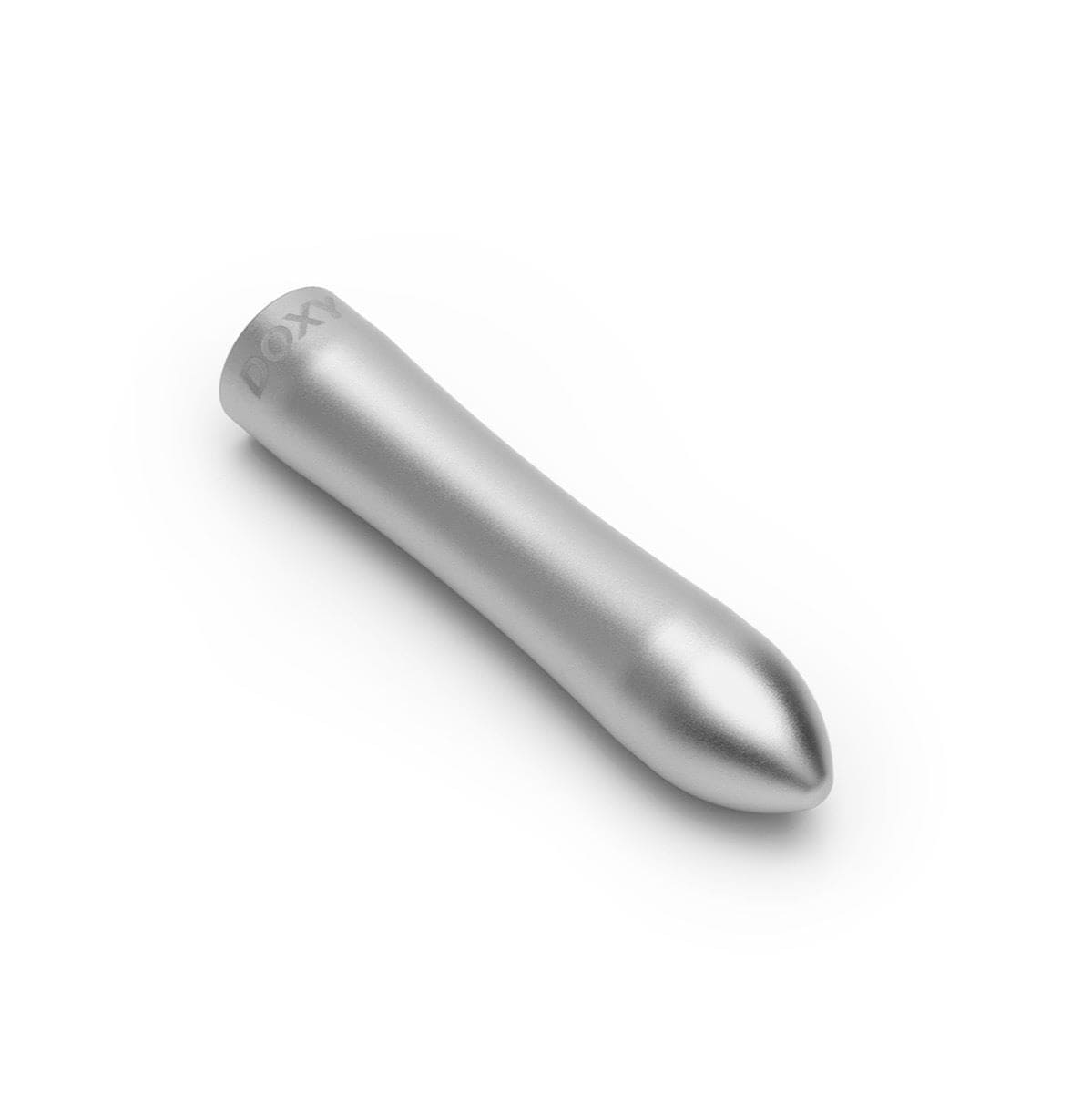 DOXY Wand Vibrators Doxy - Silver Bullet | Rechargeable Mini Vibrator Silicone USB Rechargeable