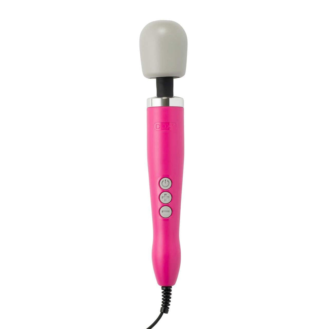 Doxy Wand Vibrators Doxy Wand Original Pink Massager UK Mains Plug Very Powerful Made In UK