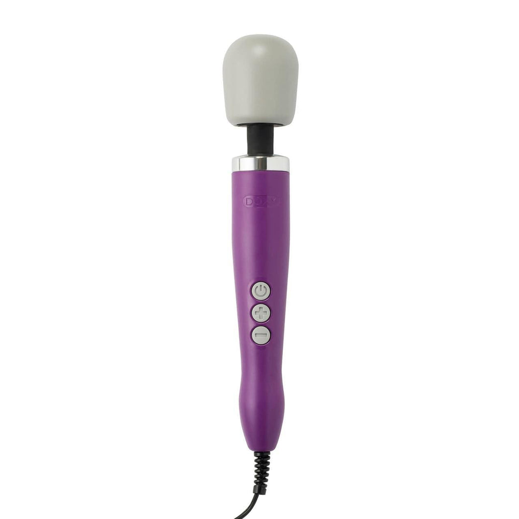 Doxy Wand Vibrators Doxy Wand Original Purple Massager UK Mains Plug Very Powerful Made In UK