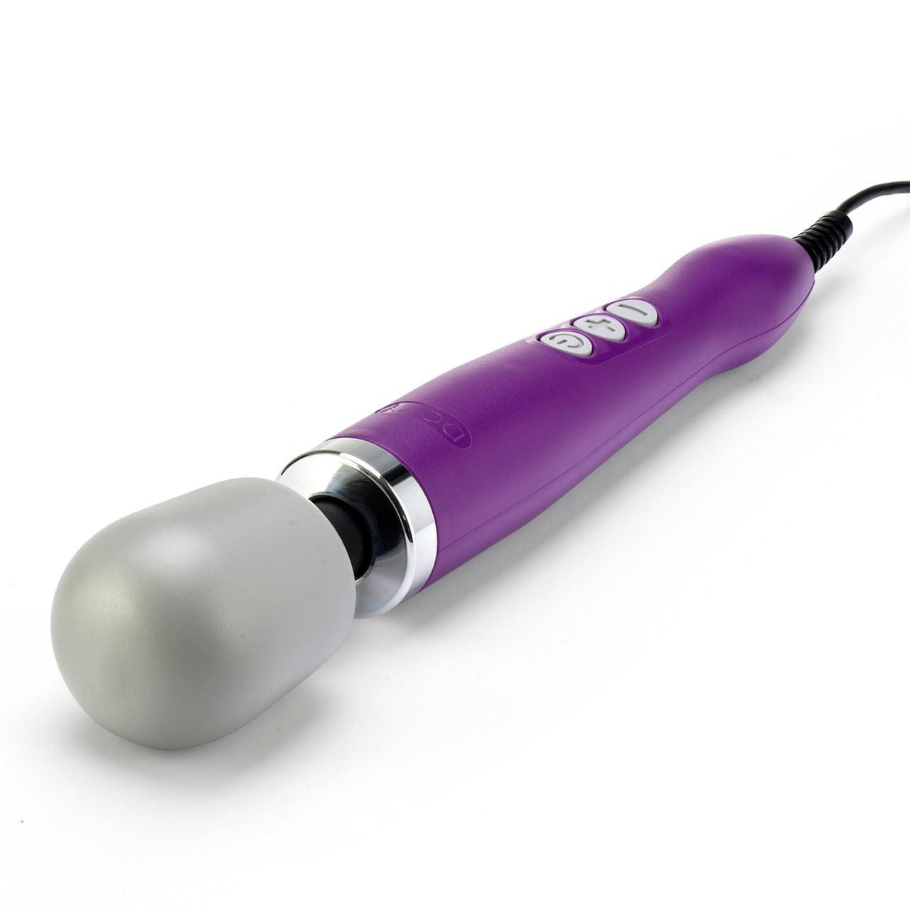 Doxy Wand Vibrators Doxy Wand Original Purple Massager UK Mains Plug Very Powerful Made In UK