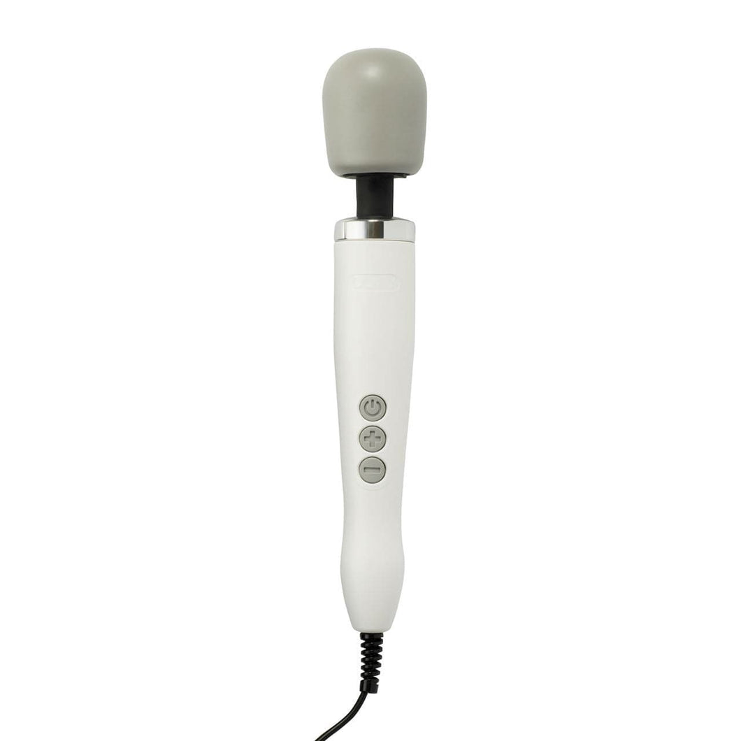 Doxy Wand Vibrators Doxy Wand Original White Massager UK Mains Plug Very Powerful Made In UK