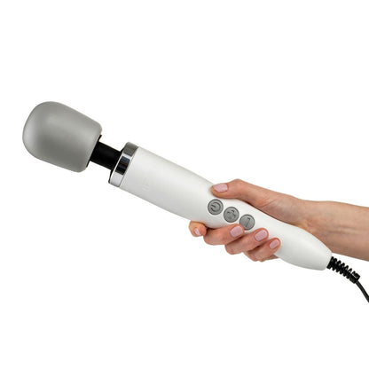 Doxy Wand Vibrators Doxy Wand Original White Massager UK Mains Plug Very Powerful Made In UK