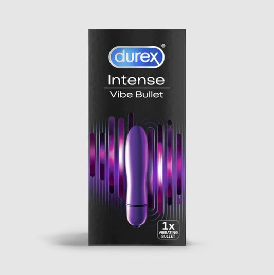DUREX Bullets Durex Intense Delight Bullet: Discreet Vibrating Clitoral Stimulator