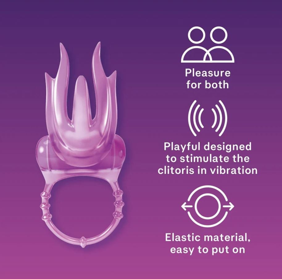 Durex Cock Rings Durex Intense Little Devil Device | DUREX Sexual Wellness Silicone Vibrating