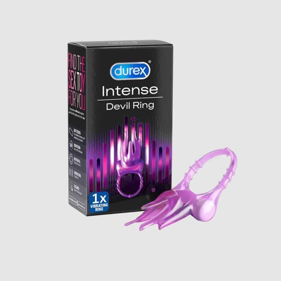 Durex Cock Rings Durex Intense Little Devil Device | DUREX Sexual Wellness Silicone Vibrating