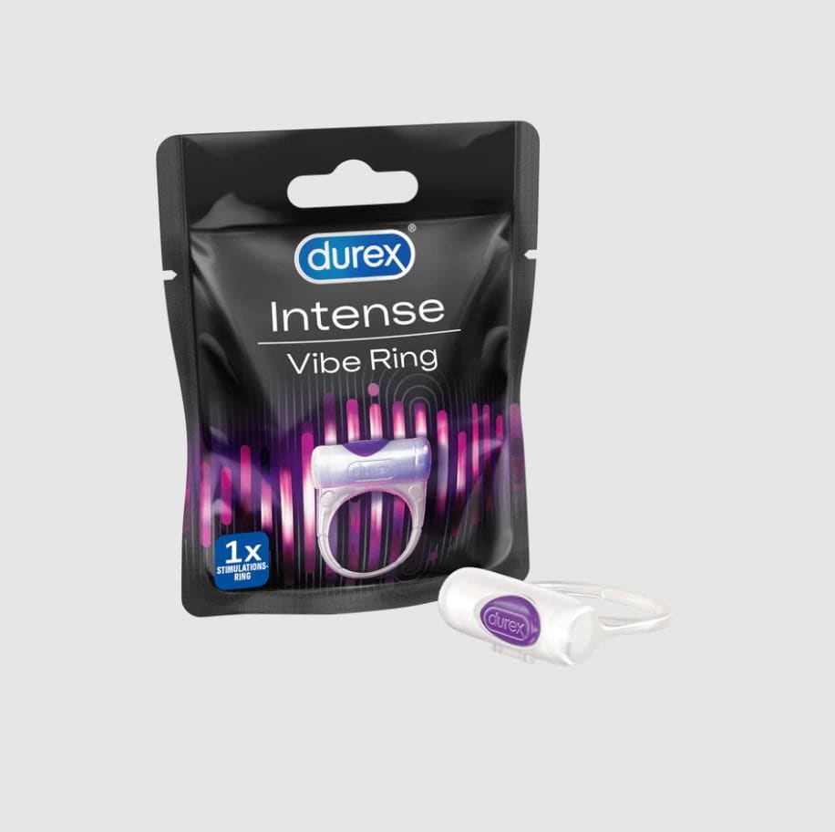 DUREX Cock Rings Durex Intense Vibrating Ring | DUREX Sexual Wellness Vibrating
