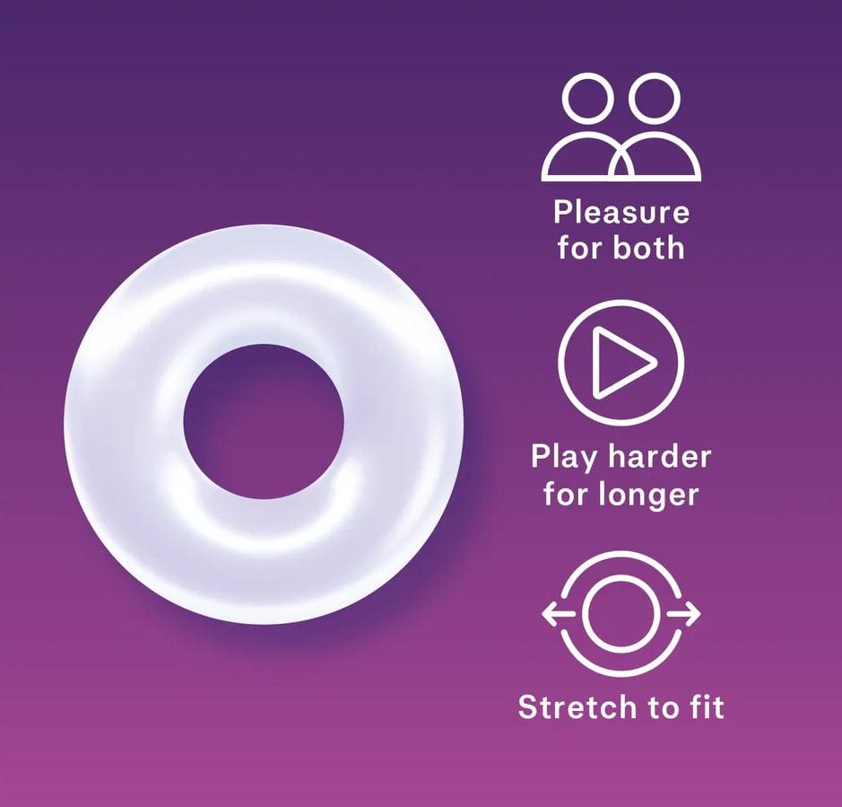Durex Cock Rings Durex Pleasure Ring | Disposable Pleasure Ring Silicone Discreet Couples