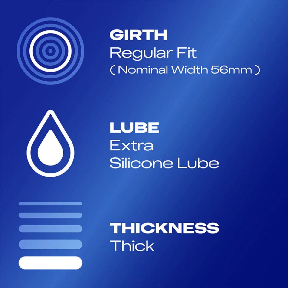 Durex Condoms Durex Extra Safe 12's | DUREX Sexual Wellness