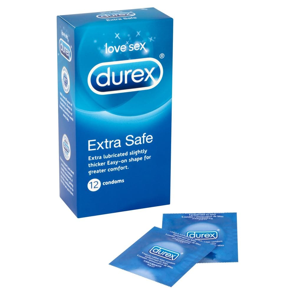 Durex Condoms Durex Extra Safe 12's | DUREX Sexual Wellness