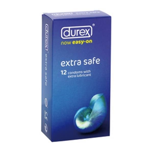 Durex Condoms Durex Extra Safe 12's | DUREX Sexual Wellness