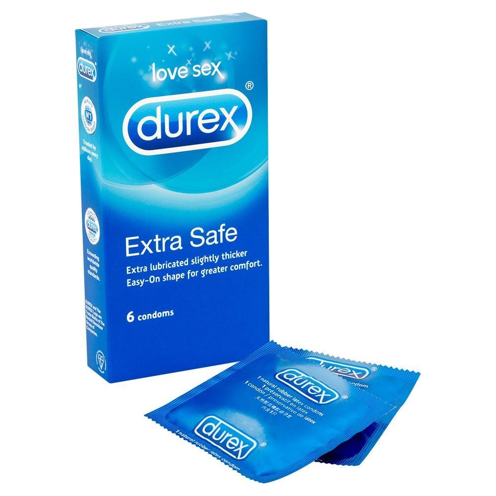 Durex Condoms Durex Extra Safe 6's | DUREX Sexual Wellness