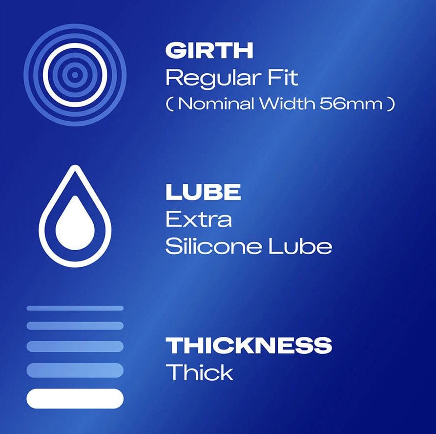 Durex Condoms Durex Extra Safe 6's | DUREX Sexual Wellness