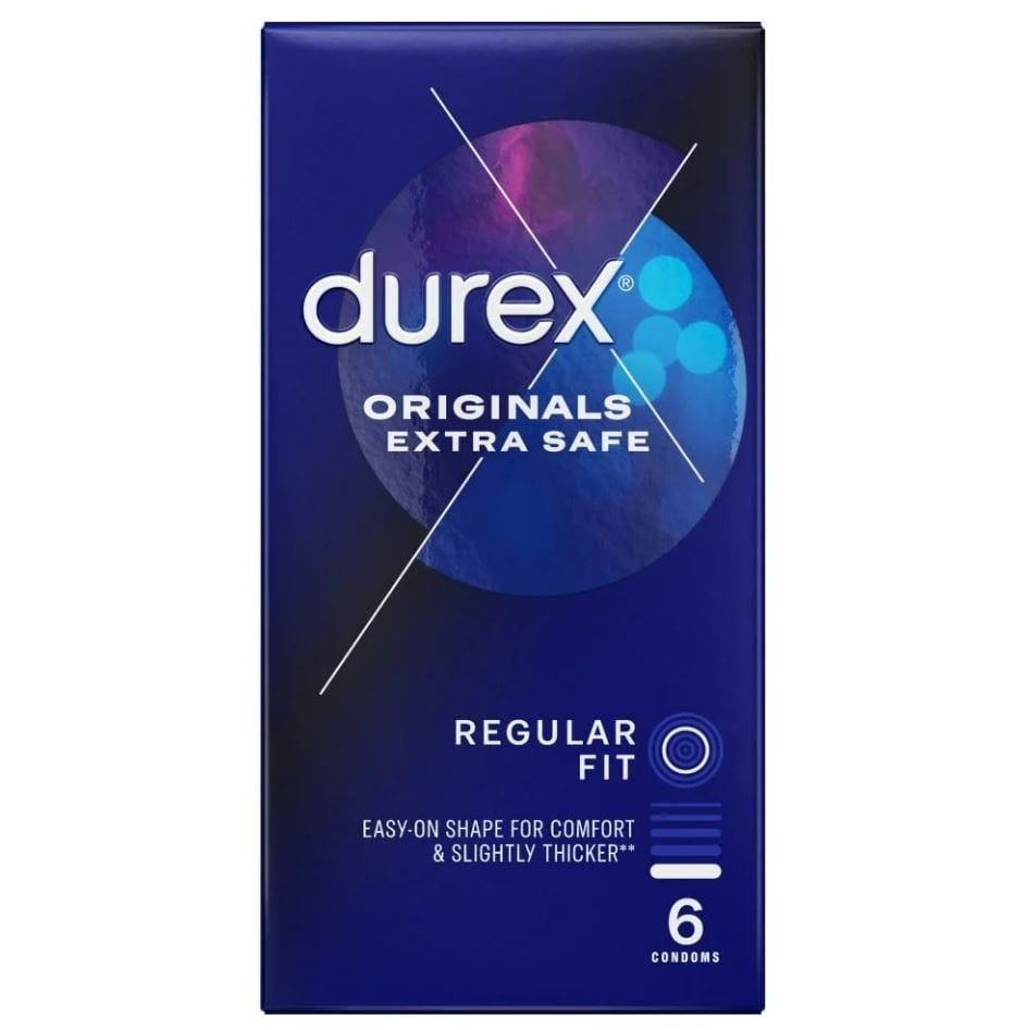 Durex Condoms Durex Extra Safe 6's | DUREX Sexual Wellness