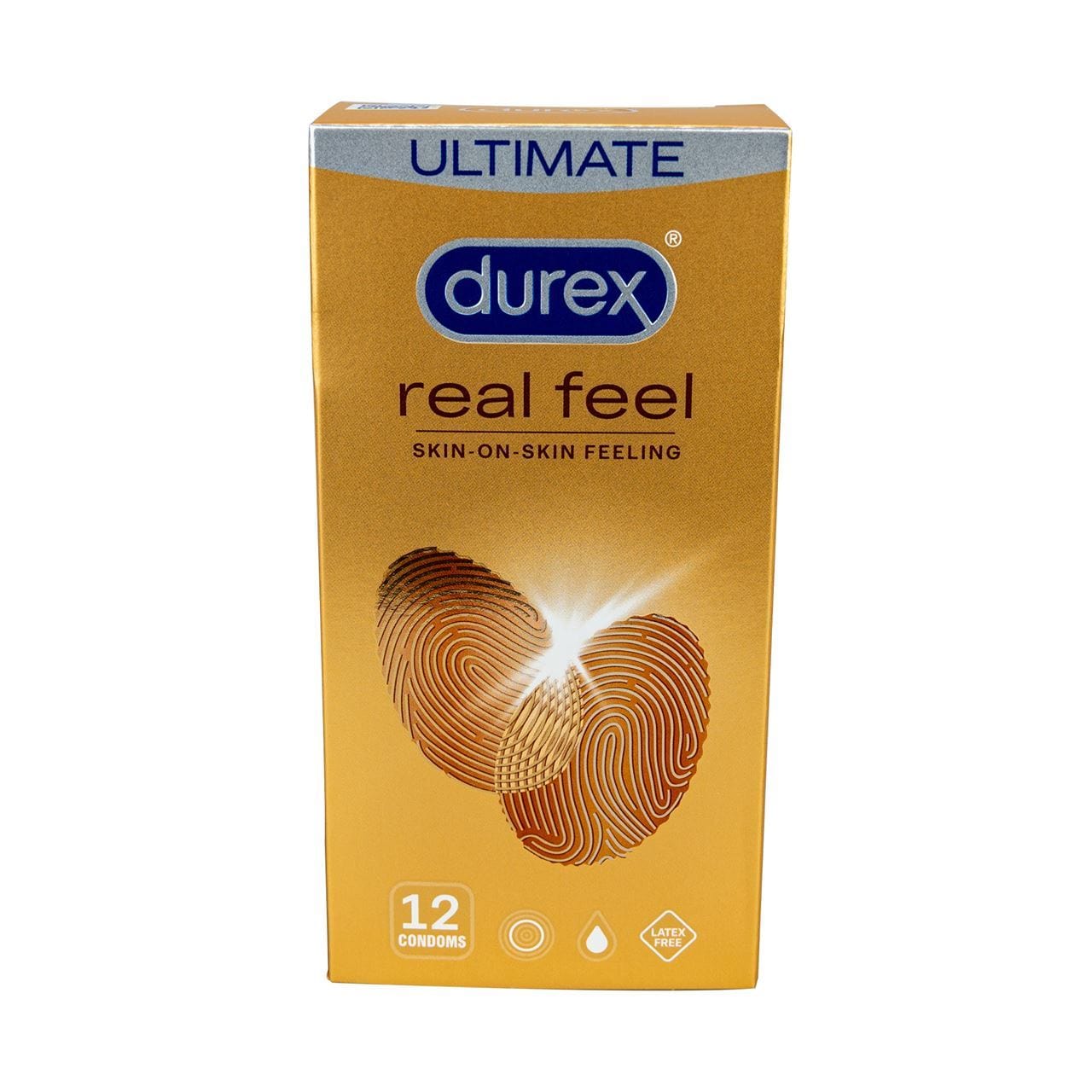 Durex Condoms Durex Real Feel 12's | Latex?Free Condoms for Natural Sensation