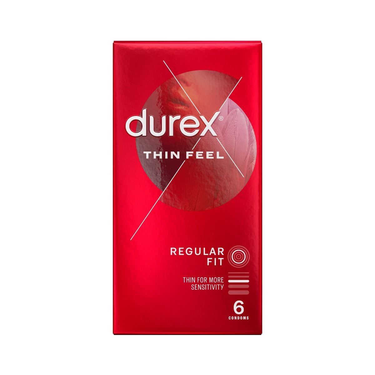 Durex Condoms Durex Thin Feel 6's | DUREX Sexual Wellness